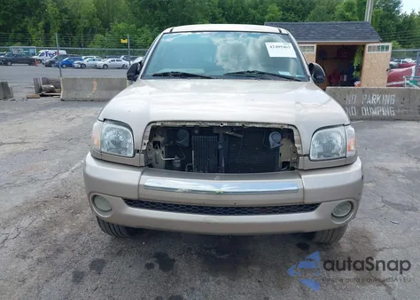 2005 Toyota Tundra Sr5 V8 z USA, uszkodzony, nr VIN 5TBBT44125S459330